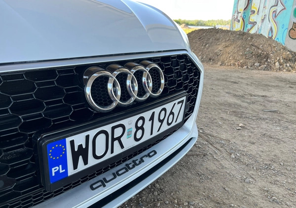 Audi A5 cena 118000 przebieg: 67000, rok produkcji 2018 z Warszawa małe 781